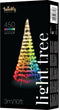 Twinkly Vlaggenmast verlichting - Kerstverlichting voor Buiten - 3 meter - 450 LED - incl. mast - RGB Licht - Zwart