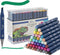 Twinmarkers 48pcs voor volwassenen en kinderen - Porselein Stiften - Alcohol Stiften - Markeerstiften - Stiften