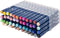 Twinmarkers 48pcs voor volwassenen en kinderen - Porselein Stiften - Alcohol Stiften - Markeerstiften - Stiften