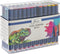 Twinmarkers 48pcs voor volwassenen en kinderen - Porselein Stiften - Alcohol Stiften - Markeerstiften - Stiften