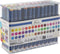 Twinmarkers 48pcs voor volwassenen en kinderen - Porselein Stiften - Alcohol Stiften - Markeerstiften - Stiften