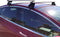 Twinny Load Dakdragerset Fly Bar Tesla 3 Aluminium Zwart