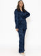 Twinset - Comfy - Dames - Mode - 2 delig - Set - Maat M - Dalia Twinset - Marineblauw