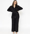 Twinset - Comfy - Dames - Mode - 2 delig - Set - Maat XL - Dalia Twinset - Zwart