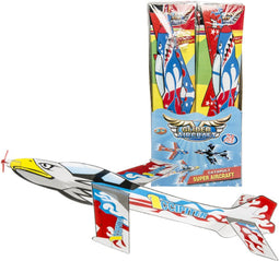 Twisk 24 afschietvliegtuig tempex 50 cm. 4236.