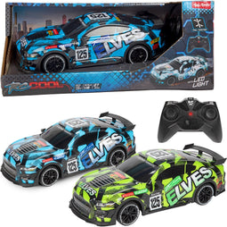 Twisk Rally race auto met licht 25022Z.