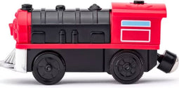 Twisk Woody elec. locomotief 93075 rood.