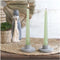 Twist Draaikaarsen Gedraaide Dinerkaars 25cm 3 Stuks Wit
