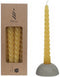 Twist kaarsen set 4 stuks dia. 2.2 x H 19 cm honing