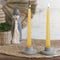 Twist kaarsen set 4 stuks dia. 2.2 x H 19 cm honing