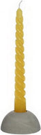Twist kaarsen set 4 stuks dia. 2.2 x H 19 cm honing