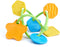 Twist Teether Bijtspeelgoed