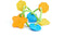 Twist Teether Bijtspeelgoed