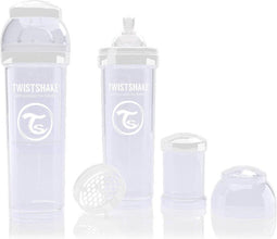 Twistshake Anti-colic babyfles - 33o ML White