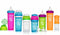 Twistshake Anti-colic babyfles - Purple Bestie 330ml