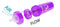 Twistshake Anti-colic babyfles - Purple Bestie 330ml