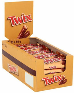 Twix Chocolade Reep - 25 x 50 gram