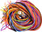 Twizz Knoopkamioen Creative Strings 80 Cm 96-delig