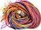 Twizz Knoopkamioen Creative Strings 80 Cm 96-delig