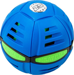 Goliath Phlat Ball Classic - Vang- en werpspel - Gooi schijf vang bal - Blauw