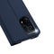 Dux Ducis - Geschikt voor Oppo Find X5 - Slim bookcase hoesje - Donkerblauw