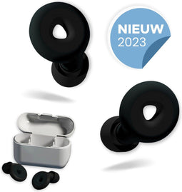Kitone® Oordoppen - Gehoorbescherming 27dB - Anti Snurk - Inclusief Opbergcase (2 stuks)
