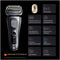 Braun Series 9 PRO+ 9667CC - Elektrisch scheerapparaat - 5+1 scheerelementen - 100% waterdicht