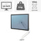 Fellowes 8056401 - Monitor arm - Gasveer - USB - Tot 32 inch - Wit