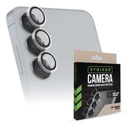 Striker Single Lens Glass Camera Protector - Transparent - Samsung Galaxy S25 5G