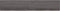 vidaXL - Wastafelblad - 220x40x(2-6) - cm - behandeld - massief - hout - donkerbruin