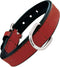 Dog collar Gloria Padded Red (45 x 2 cm)