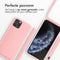 iMoshion Hoesje Geschikt voor iPhone 11 Pro Hoesje Met Koord - iMoshion Siliconen hoesje met koord - Roze
