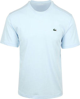 Lacoste Sport T-Shirt - Casual T-shirt - Licht getailleerd - Lichtblauw - Maat XXL