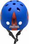 Marvel Spider-man Skatehelm Blauw/rood Maat 54/60 Cm