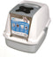 Catit Kattenbak Large - Kattentoilet met dak - 55 x 40 x 45 cm - grijs