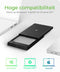 Icy Box IB-200T-C3 - Externe behuizing - 1x 2.5