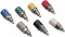 TRU COMPONENTS Laboratoriumbus Bus, inbouw verticaal Blauw, Groen, Geel, Rood, Grijs, Zwart, Wit 1 set(s)
