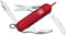 Victorinox Midnite Manager Zakmes 10 Functies Rood