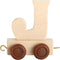 Small Foot - Houten Lettertrein - J
