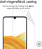 imoshion Screen protector - Geschikt voor Samsung Galaxy A34 (5G) - Screenprotector Folie 3 pack