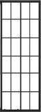 vidaXL - Douchecabine - 80x80x180 - cm - ESG