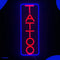 Neon Lamp - Tattoo - Dimbaar - Incl. Ophanghaakjes - Neon Sign - Neon Verlichting - Neon Led Lamp - Wandlamp