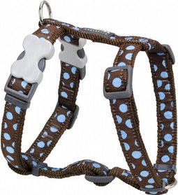 Red Dingo Hondentuig 25mm Neck 46-76cm Body 56-80cm DH-S2-BR-25