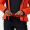 Rossignol Cieloalto - Softshell Ski Jas Dames - 20.000 mm Waterdicht - Oranje - Maat L