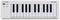 Arturia MicroLab MK3 - MIDI Keyboard - 25 aanslaggevoelige toetsen - Wit