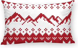 Kussenhoes Muaré Laponia 10 Multicolour 30 x 50 cm