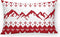 Kussenhoes Muaré Laponia 10 Multicolour 30 x 50 cm