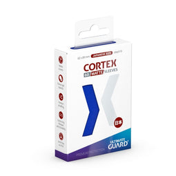 Ultimate Guard Cortex Sleeves - Card Sleeves - Matte - Japanse maat (60) - Blauw (60)