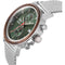 TWO-O Rijks Zilver Walnoten Horloge - 44 mm