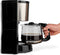 Nedis KACM260EBK - Koffiezetapparaat - 1,5L 12 koppen - Zwart